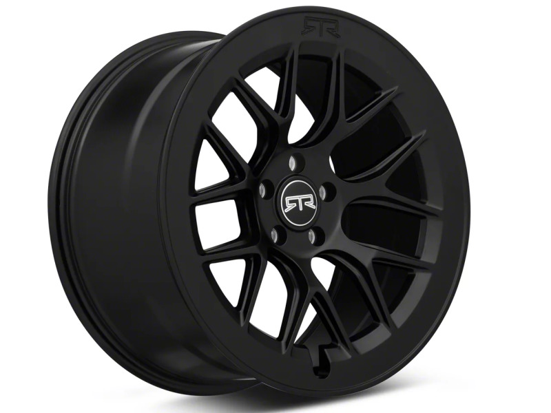 Ford Mustang Wheel - Method Wheels - RTR Aero 7 - Satin Black - `15-`23